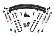 Kit de Elevación de 4 Pulgadas | Bloques Traseros | Ford F-250/F-350 Super Duty 4WD (99-04)