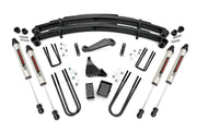 Kit de Elevación de 6 Pulgadas | Bloques Traseros | Ford F-250/F-350 Super Duty 4WD (99-04)