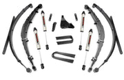 Kit de Elevación de 6 Pulgadas | Resortes Traseros | Ford F-250/F-350 Super Duty 4WD (99-04)