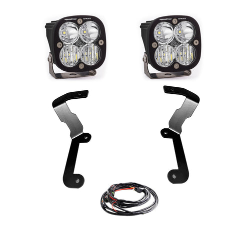Kit de Luces A-Pillar Baja Designs GMC Squadron Sport A-Pillar Light Kit | GMC 2019-22 Sierra 1500