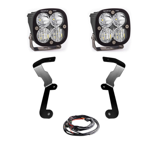 Kit de luces para pilar A Baja Designs GMC Squadron Pro A-Pillar Light Kit - GMC 2019-22 Sierra 1500 (Light Pattern: Driving/Combo, Color: Clear)