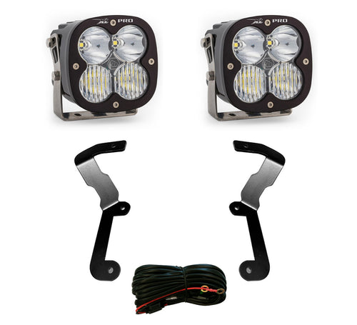 Kit de luces para pilar A Baja Designs GMC XL Pro A-Pillar Light Kit - GMC 2019-22 Sierra 1500 (Light Pattern: Driving/Combo, Color: Clear)