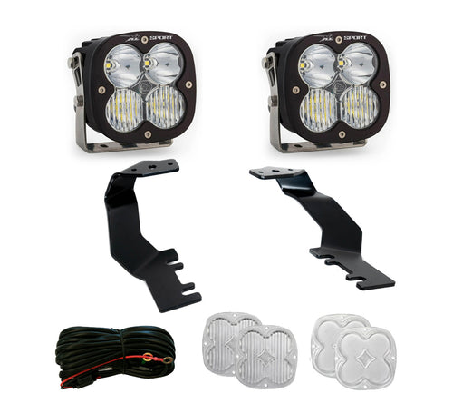Kit de Luces A-Pillar Baja Designs Toyota XL Sport A-Pillar Light Kit | Toyota 2022-2026 Tundra, 2023-2026 Sequoia
