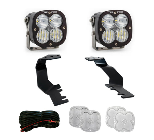 Kit de Luces A-Pillar Baja Designs Toyota XL Pro A-Pillar Light Kit | Toyota 2022-2026 Tundra, 2023-2026 Sequoia