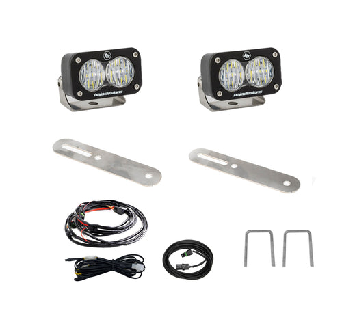 Kit de Faros de Niebla Baja Designs Toyota S2 Sport Dual Reverse Light Kit | Toyota 2022-2026 Tundra