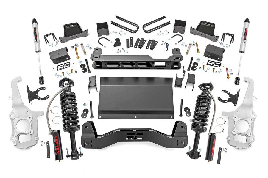 Kit de Elevación de 6 Pulgadas | Vertex/V2 | Ford F-150 4WD (2021-2026)
