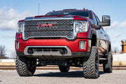Kit de Elevación de 5 Pulgadas | NTD | Vertex Shocks | con Resortes de Carga Extra | Chevy/GMC 2500HD/3500HD (20-26)
