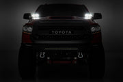 Kit de Luces LED | Montaje tipo Ditch | Dual 2" Negro Pairs | Spot/Flood | Toyota Tundra (14-21)