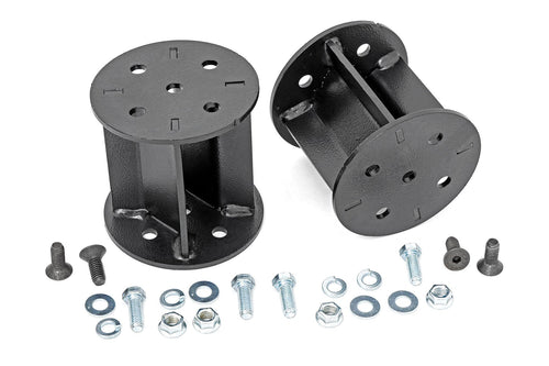 Kit Espaciador de Resorte de Aire | 4 Inch 4 Degree