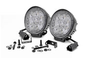 4 Inch LED Serie Cromado Light | Redondo | Pair