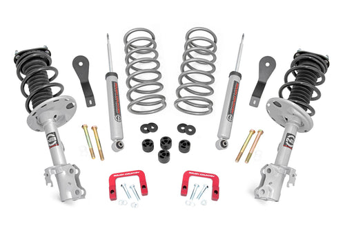 Kit de Elevación de 2.5 Pulgadas | N3 Struts | Toyota RAV4 2WD/4WD (2019-2025)
