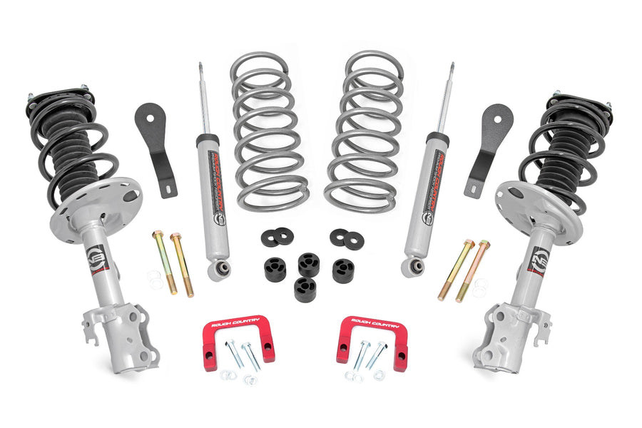 Kit de Elevación de 2.5 Pulgadas | N3 Struts | Toyota RAV4 2WD/4WD (2019-2025)