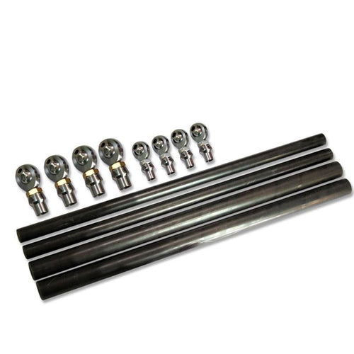 Soporte/kit para suspension 4-link 1.25in, sin acabado