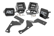 Kit de Luces LED | Montaje tipo Ditch | 2" Negro Spot Pair | Toyota 4Runner (10-24)