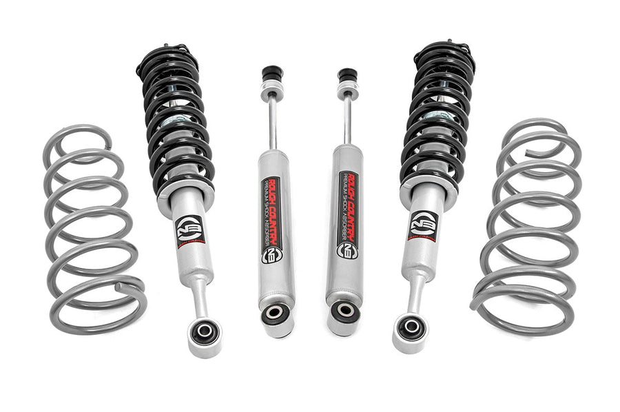Suspension Rough Country 2 pulgadas 4runner