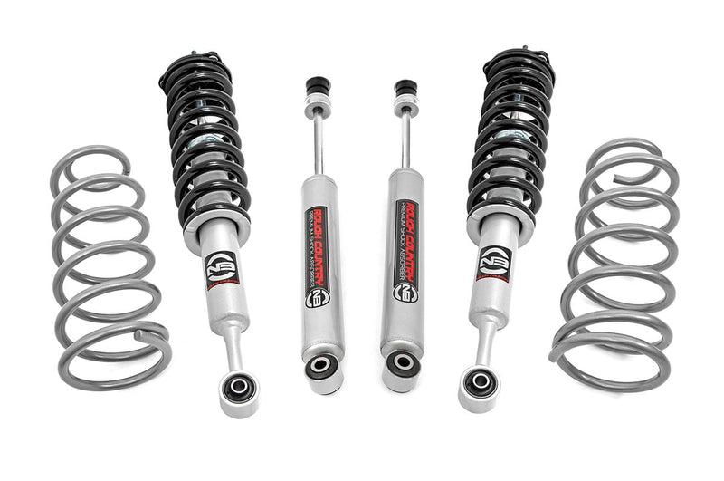Suspension Rough Country 2 pulgadas 4runner