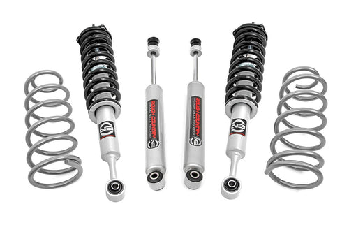 Suspension Rough Country 2 pulgadas 4runner