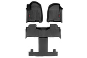 Tapetes | Delantero y Trasero | FR/RR Individual | Chevy/GMC Tahoe/Yukon 2WD/4WD (21-26)