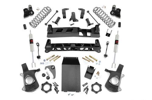 Kit de Elevación de 6 Pulgadas | NTD | M1 | Chevy Avalanche (02-06)/Suburban 1500 (00-06)