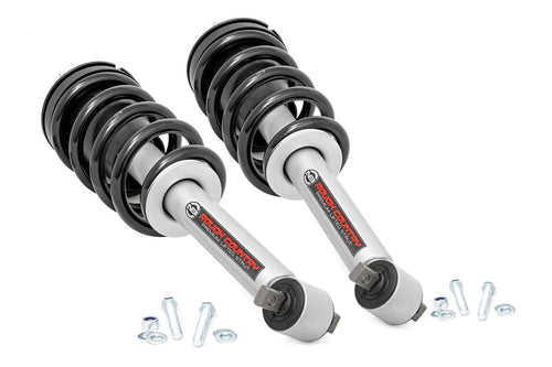Par de Struts Cargados | Elevación de 3.5 Pulgadas | Chevy/GMC 1500 (14-18 & Classic)