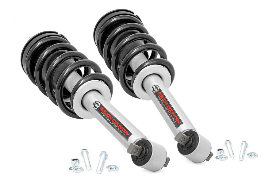 Par de Struts Cargados | Elevación de 3.5 Pulgadas | Chevy/GMC 1500 (14-18 & Classic)