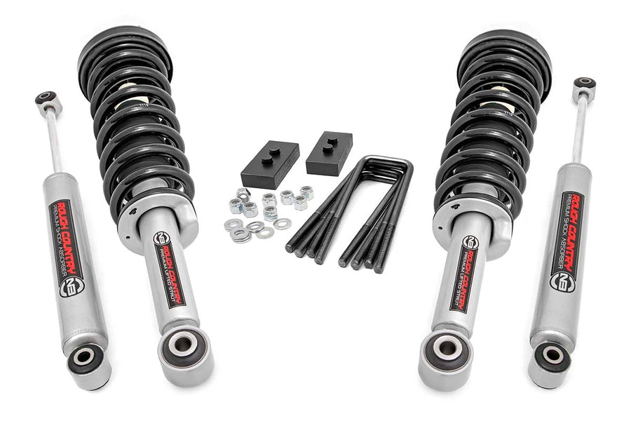 Kit de Elevación de 2 Pulgadas | N3 Struts/N3 | Ford F-150 4WD (2009-2013)