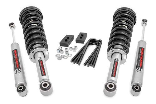 Suspension Rough Country 2 pulgadas F150 2009-2013 4x4
