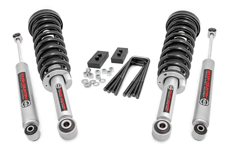 Suspension Rough Country 2 pulgadas F150 2009-2013 4x4