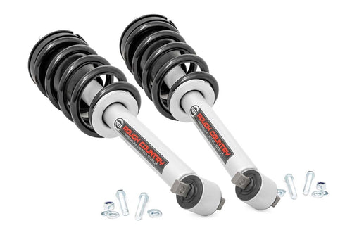 Par de Struts Cargados | 6 Inch | Chevy Silverado 1500 2WD/4WD (2019-2026)