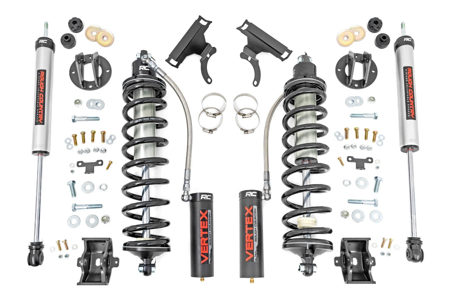 3 Inch Kit de Conversión a Coilovers | Diésel | Ford F-250/F-350 Super Duty (05-22)