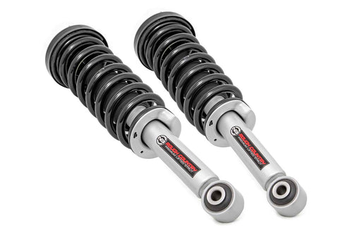 Par de Struts Cargados | 6 Inch | Nissan Frontier 4WD (2005-2026)