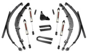 Kit de Elevación de 4 Pulgadas | Resortes Traseros | Ford F-250/F-350 Super Duty 4WD (99-04)