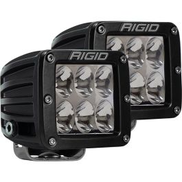 Pod LED Rigid D-Series PRO Specter Driving Pods Pair | Off-Road