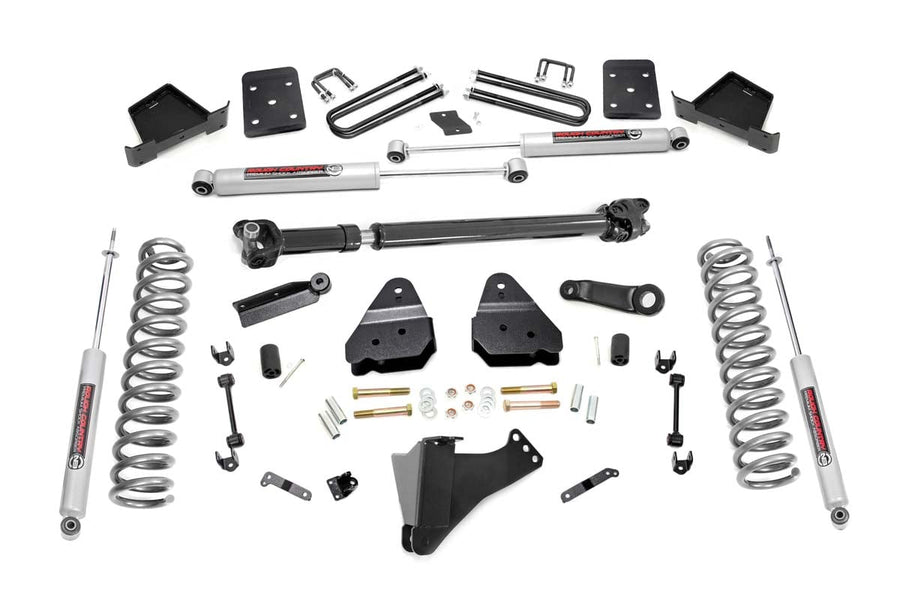 Kit de Elevación de 6 Pulgadas | No OVLDS | D/S | Ford F-250/F-350 Super Duty 4WD (17-22)