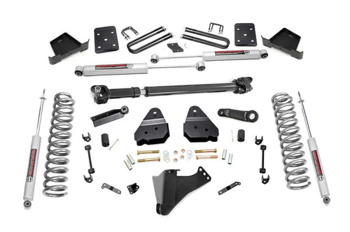 Kit de Elevación de 4.5 Pulgadas | FR D/S | Ford F-250/F-350 Super Duty 4WD (2017-2022)