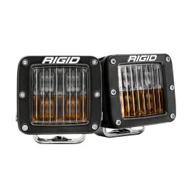 Pod LED Rigid D-Series PRO SAE Fog Yellow/White Pair | Off-Road