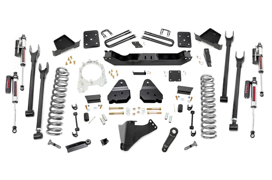 Kit de Elevación de 6 Pulgadas | 4 Link | No OVLD | Vertex | Ford F-250/F-350 Super Duty (17-22)