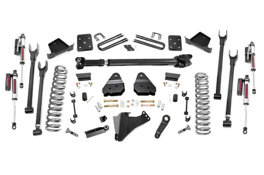 Kit de Elevación de 6 Pulgadas | Diésel | 4 Link | FR D/S | Vertex | Ford F-250/F-350 Super Duty (17-22)