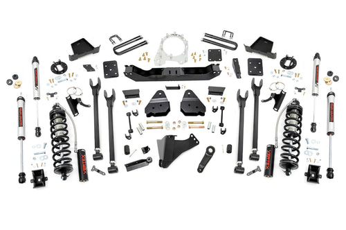 Kit de Elevación de 6 Pulgadas | Diésel | 4 Link | OVLD | Ford F-250/F-350 Super Duty (17-22)