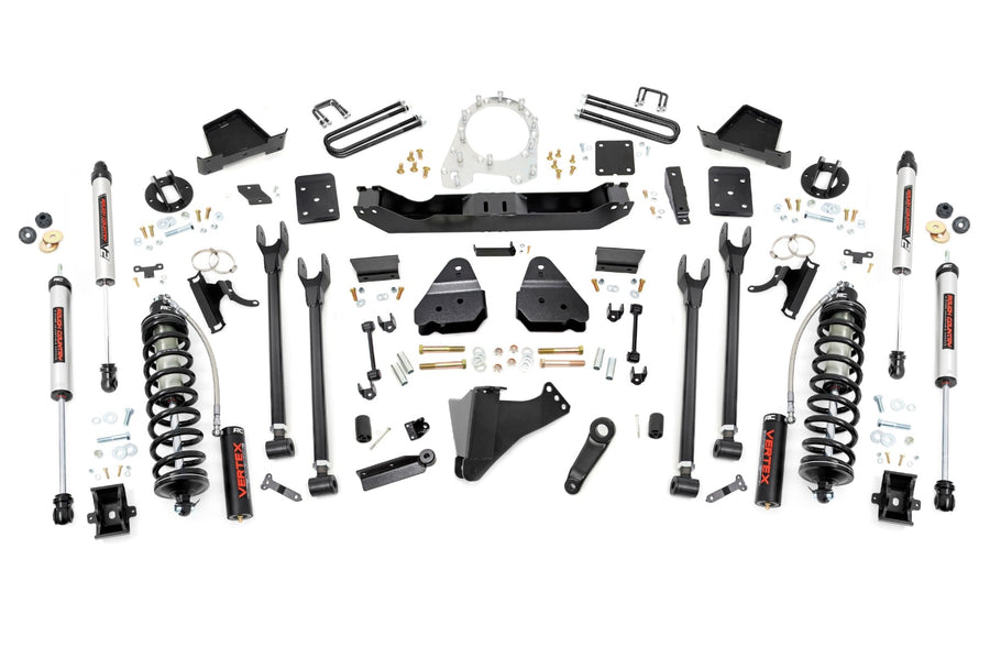 Kit de Elevación de 6 Pulgadas | 4 Link | OVLD | C/O | Ford F-250/F-350 Super Duty (17-22)