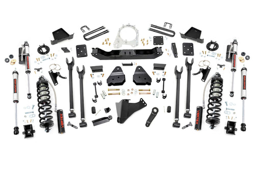 Kit de Elevación de 6 Pulgadas | Diésel | 4 Link | OVLD | C/O Vertex | Ford F-250/F-350 Super Duty (17-22)