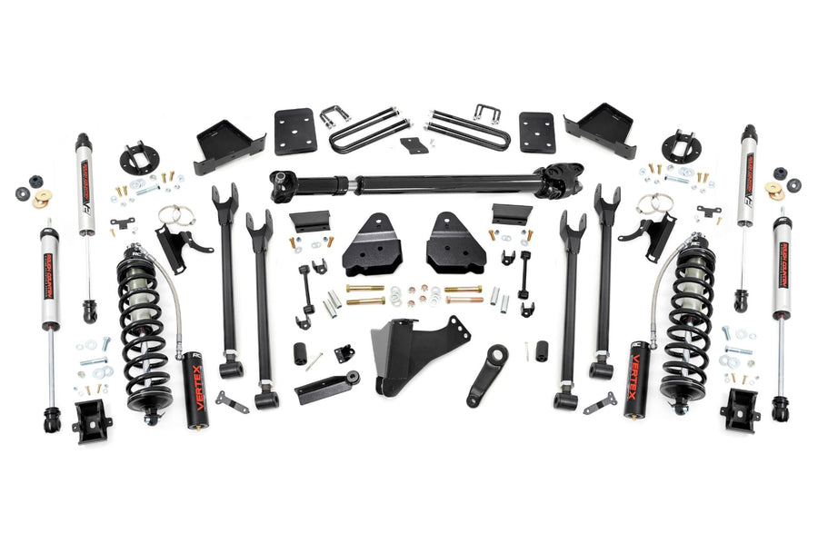 Kit de Elevación de 6 Pulgadas | Diésel | 4 Link | FR D/S | C/O | Ford F-250/F-350 Super Duty (17-22)