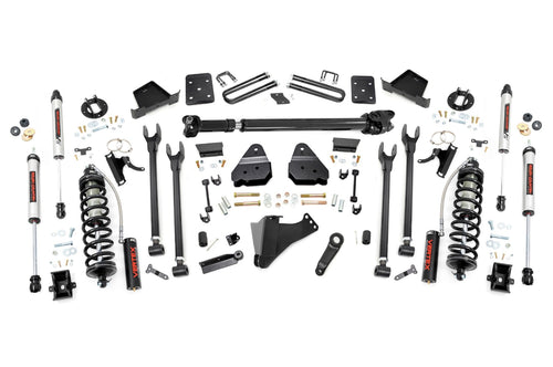 Kit de Elevación de 6 Pulgadas | 4 Link | D/S | C/O | Ford F-250/F-350 Super Duty (17-22)