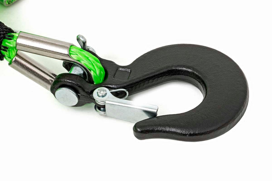 Cuerda Sintética | 1/4 Inch | 50 Ft | Lime Verde