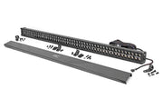 Barra LED Rough Country 50" Serie Black Dual DRL Ambar