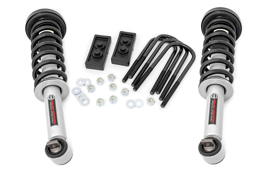Suspension Rough Country 2.5 pulgadas F150 Tremor
