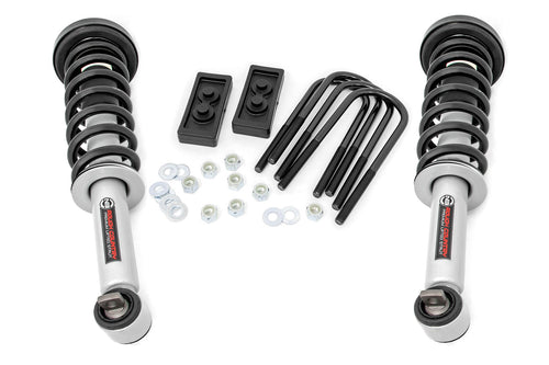 Suspension Rough Country 2.5 pulgadas F150 Tremor