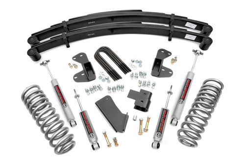 Kit de Elevación de 2.5 Pulgadas | Resortes Traseros | Ford F-150 4WD (1980-1996)
