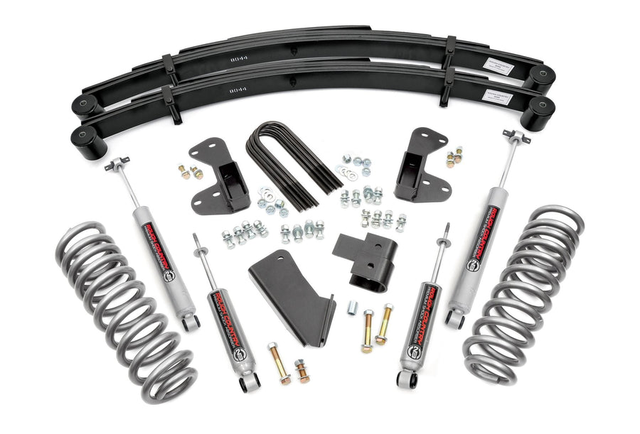 Kit de Elevación de 2.5 Pulgadas | Resortes Traseros | Ford F-150 4WD (1980-1996)