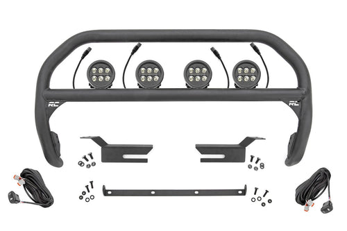 Barra Nudge | 3.5 Inch Redondo LED (x4) | Ford Bronco 4WD (2021-2026)